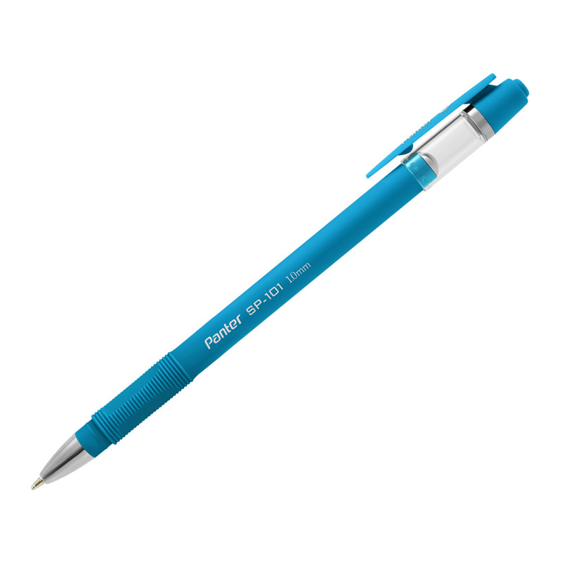 خودکار پنتر رنگی Panter SP-101 1mm بسته 12 عددی