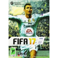 بازی FIFA 17 4DVD پرنیان مناسب برای PC
