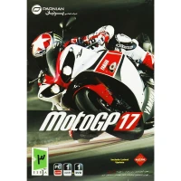 بازی MotoGP 17 1DVD9+1DVD پرنیان مناسب برای PC
