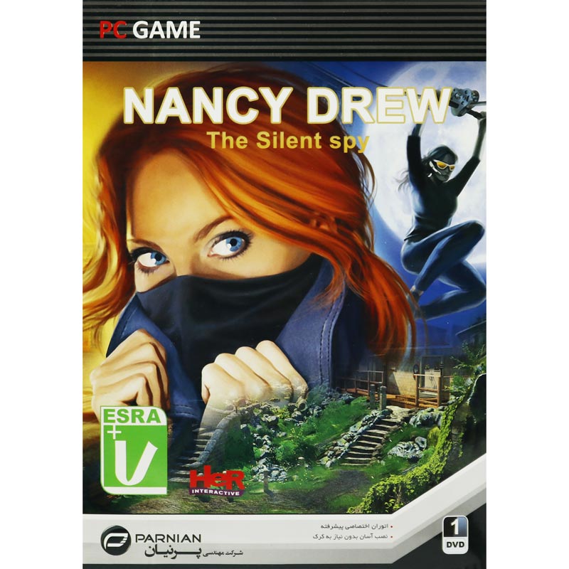 Nancy Drew The Silent Spy PC 1DVD پرنیان