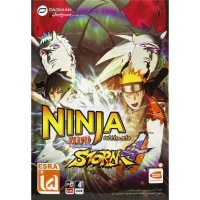 بازی Ninja Storm 4 4DVD9 پرنیان مناسب برای PC