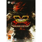 بازی Street Fighter V Arcade Edition 2DVD9 پرنیان مناسب برای PC
