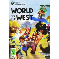 بازی World To The West 1DVD پرنیان مناسب برای PC
