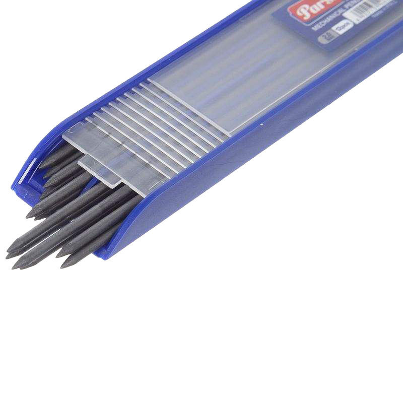 نوک مداد نوکی Parsikar JM 332 2mm HB بسته 2 عددی