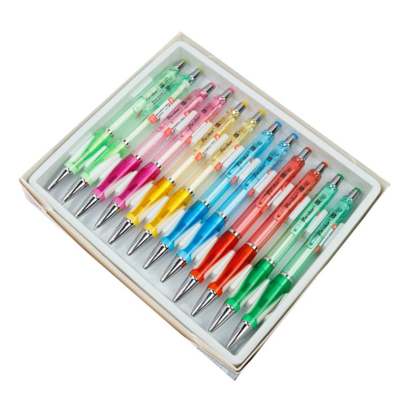 مداد نوکی Parsikar JM809 0.7mm بسته 24 عددی