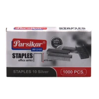 سوزن منگنه پارسیکار JM1210S سایز 10 بسته 1000 عددی