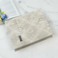 آلبوم عکس طرح پوست ماری کرم طوسی 16*21 سانتی متر