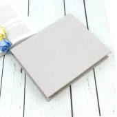 آلبوم عکس فریم اکلیلی ساده گلبهی 16*21 سانتی متر
