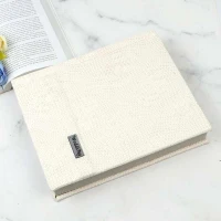 آلبوم عکس طرح پوست ماری کرمی 16*21 سانتی متر