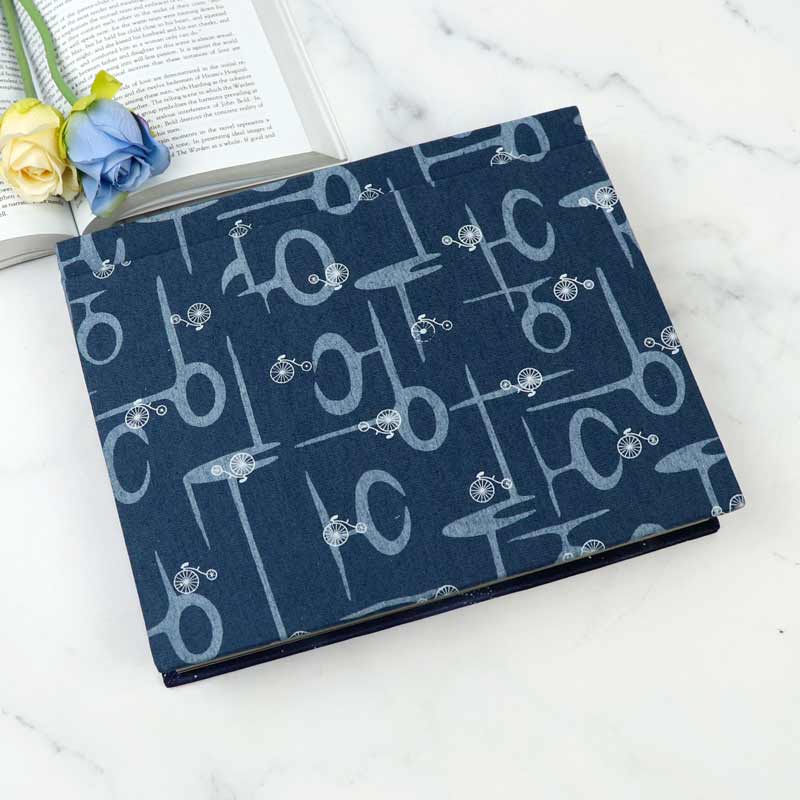 آلبوم عکس فریم پارچه ای طرح دار 21*16 سانتی متر کد 10