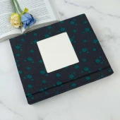 آلبوم عکس فریم پارچه ای طرح دار 21*16 سانتی متر کد 12