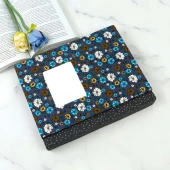 آلبوم عکس فریم پارچه ای طرح دار 21*16 سانتی متر کد 9