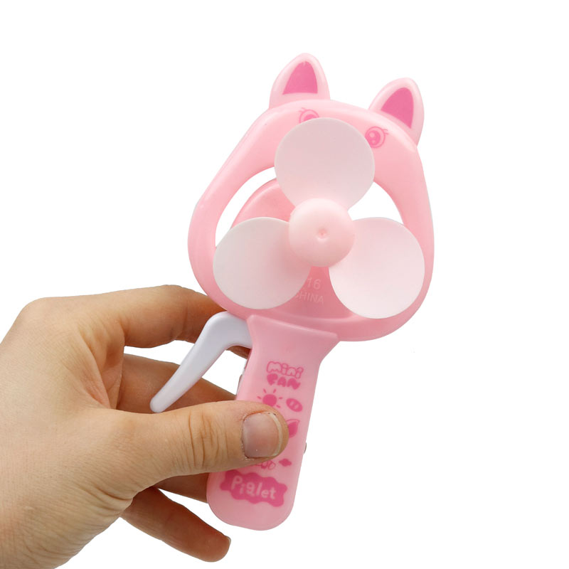 پنکه دستی فانتزی طرح Piglet