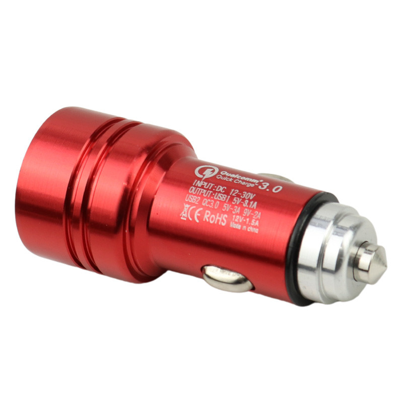 شارژر فندکی فست شارژ Pioneer Jet 3.1A QC3 PD