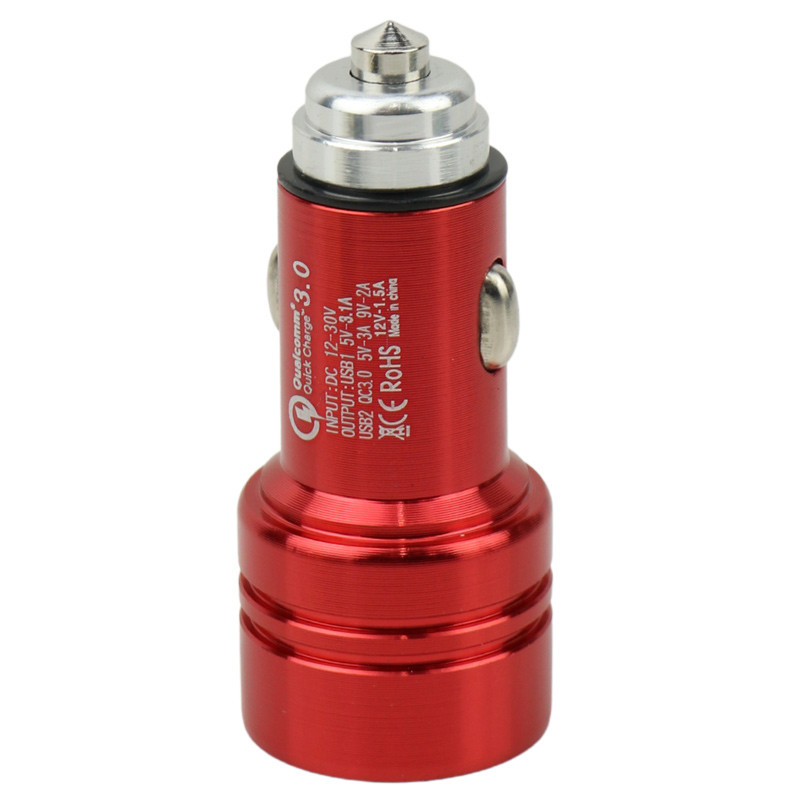 شارژر فندکی فست شارژ Pioneer Jet 3.1A QC3 PD