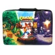 کیف کنسول بازی PS5 طرح Crash Bandicoot
