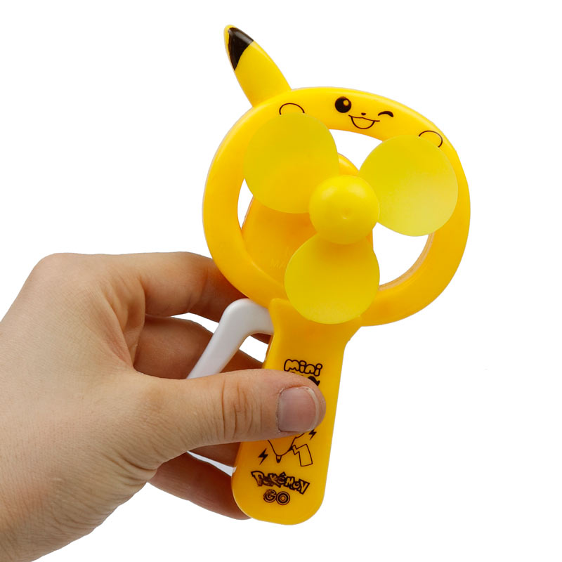پنکه دستی فانتزی طرح Pokemon Go