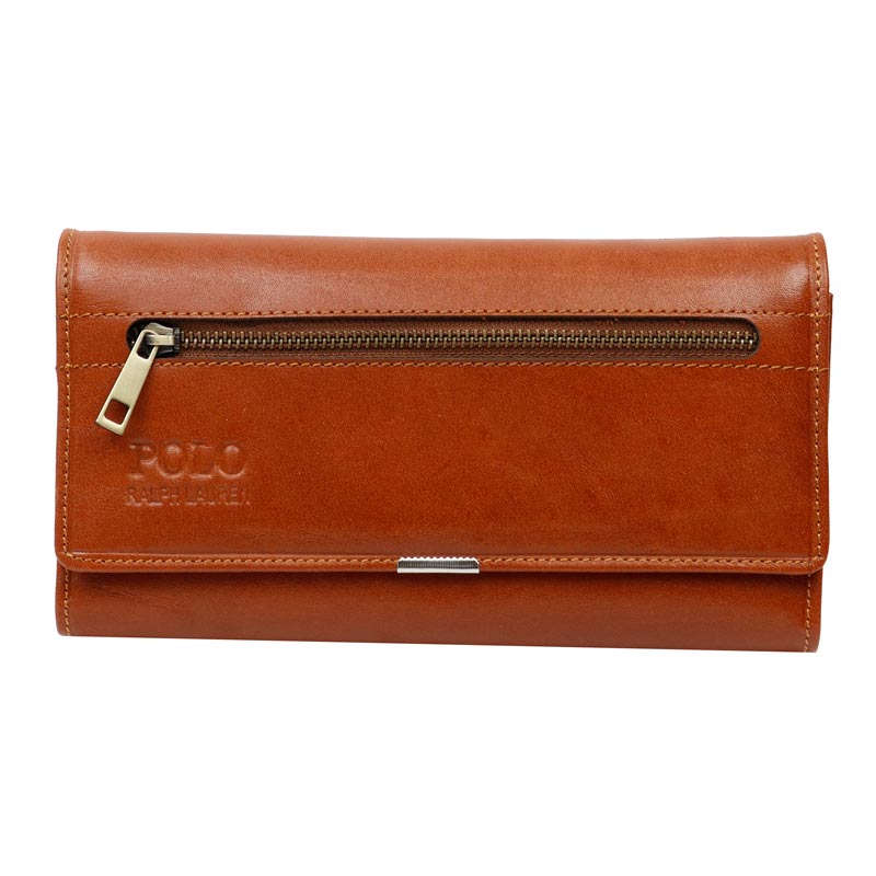 کیف پول چرمی Polo کد 2
