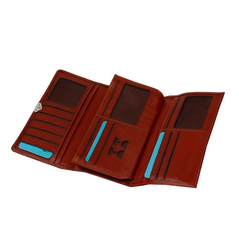 کیف پول چرمی Polo کد 2