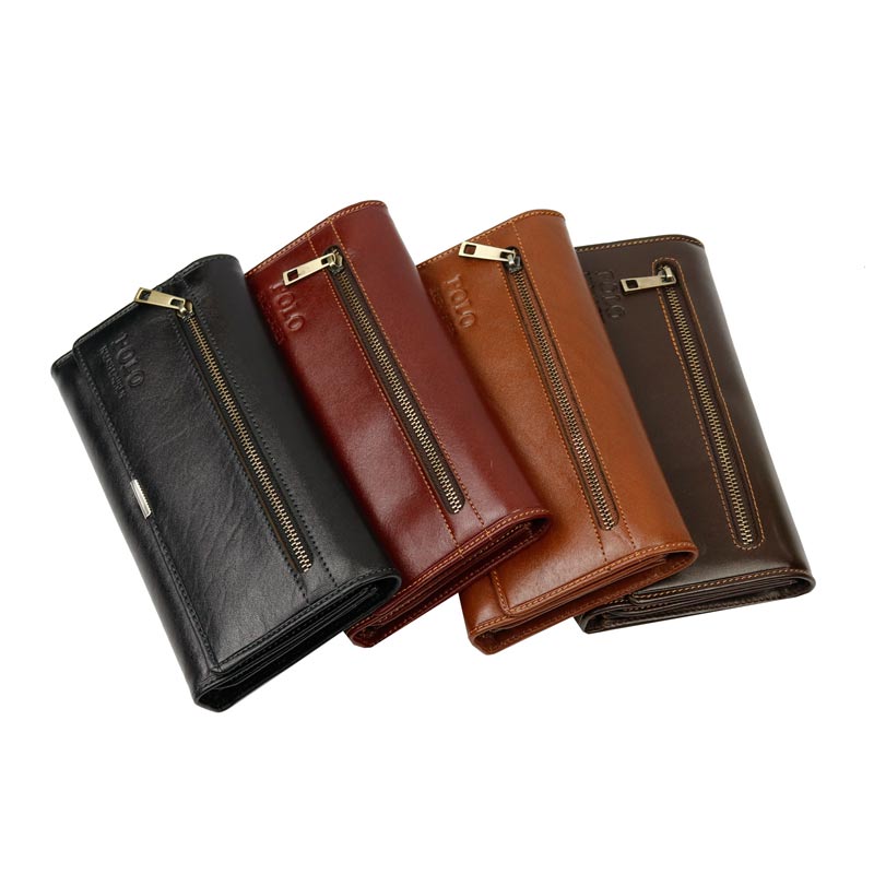 کیف پول چرمی Polo کد 2