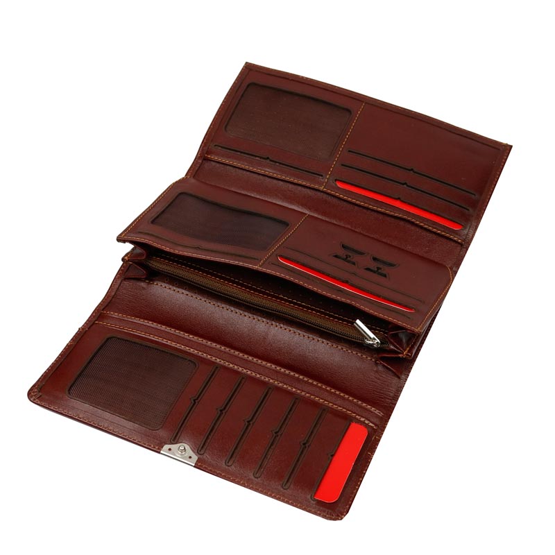 کیف پول چرمی Polo کد 2