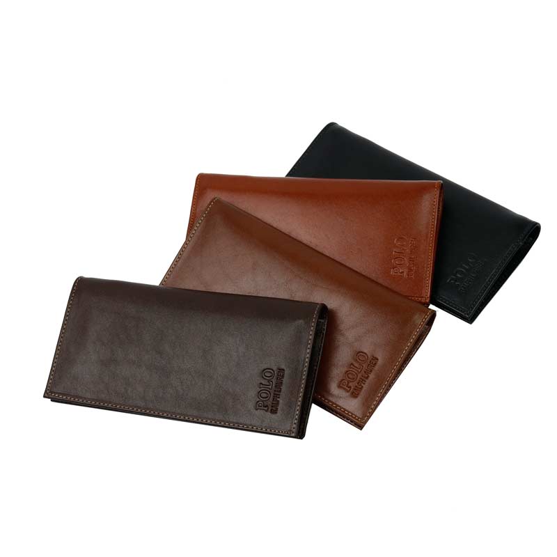 کیف پول چرمی Polo کد 3