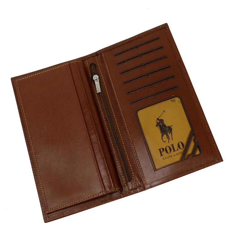 کیف پول چرمی Polo کد 3