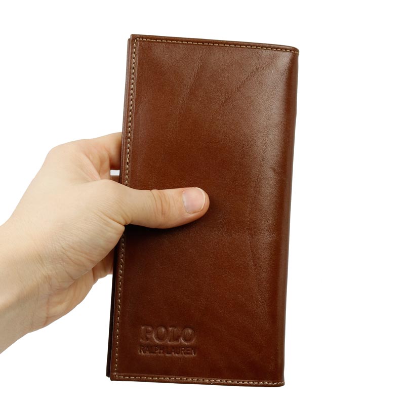 کیف پول چرمی Polo کد 3