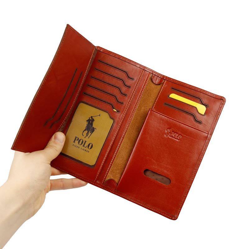 کیف پول چرمی Polo کد 4