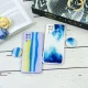قاب محافظ لنزدار رزین رنگین کمانی پاپ سوکت دار Samsung A12