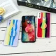 قاب محافظ لنزدار رزین رنگین کمانی پاپ سوکت دار Samsung A20s