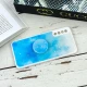 قاب محافظ لنزدار رزین رنگین کمانی پاپ سوکت دار Samsung A30s / A50s