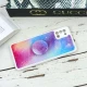 قاب محافظ لنزدار رزین رنگین کمانی پاپ سوکت دار Samsung A31
