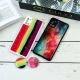 قاب محافظ لنزدار رزین رنگین کمانی پاپ سوکت دار Samsung A31