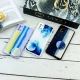 قاب محافظ لنزدار رزین رنگین کمانی پاپ سوکت دار Samsung A31