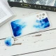 قاب محافظ لنزدار رزین رنگین کمانی پاپ سوکت دار Samsung A32 5G