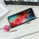 قاب محافظ لنزدار رزین رنگین کمانی پاپ سوکت دار Samsung A51