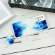 قاب محافظ لنزدار رزین رنگین کمانی پاپ سوکت دار Samsung Galaxy A71