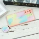 قاب محافظ لنزدار رزین رنگین کمانی پاپ سوکت دار Samsung S20 FE