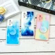 قاب محافظ لنزدار رزین رنگین کمانی پاپ سوکت دار Xiaomi Redmi Note 10 Pro