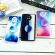 قاب محافظ لنزدار رزین رنگین کمانی پاپ سوکت دار Xiaomi Redmi Note 9T
