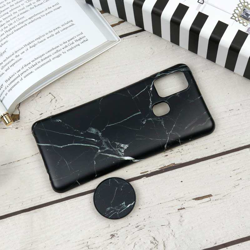 قاب IMD پاپ سوکت دار سنگی Samsung A21s