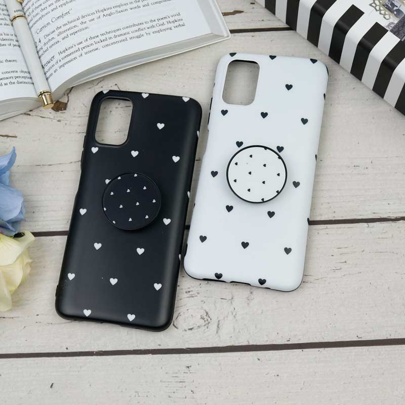 قاب IMD پاپ سوکت دار قلبی Xiaomi Poco M3