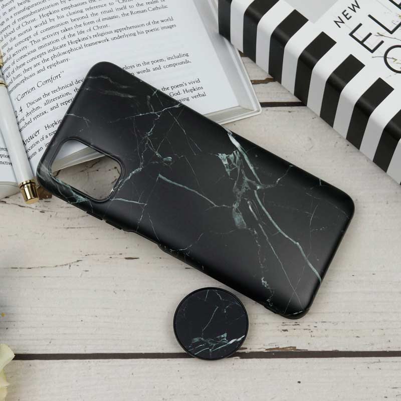 قاب IMD پاپ سوکت دار سنگی Xiaomi Poco M3