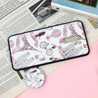 قاب فانتزی برجسته + پاپ سوکت طرح ایفل شیائومی Redmi 9 سری D