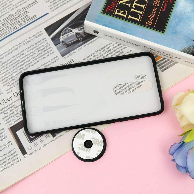 قاب فانتزی برجسته + پاپ سوکت طرح کوتوله شیائومی Redmi Note 8 Pro سری D