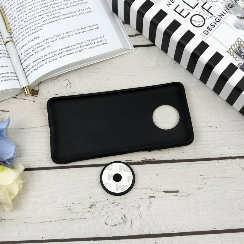 قاب IMD پاپ سوکت دار سنگی Xiaomi Redmi Note 9T
