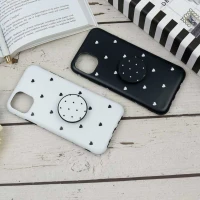 قاب IMD پاپ سوکت دار قلبی iPhone 11