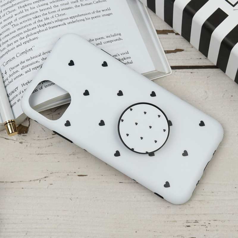 قاب IMD پاپ سوکت دار قلبی iPhone 11