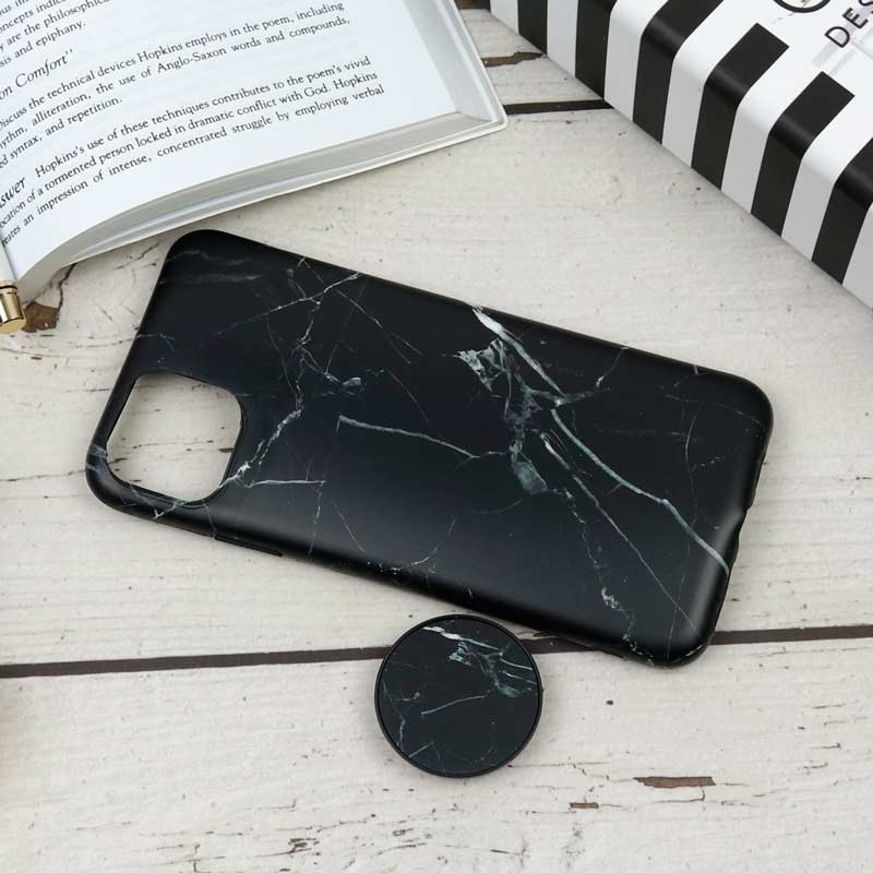 قاب IMD پاپ سوکت دار سنگی iPhone 11 Pro Max